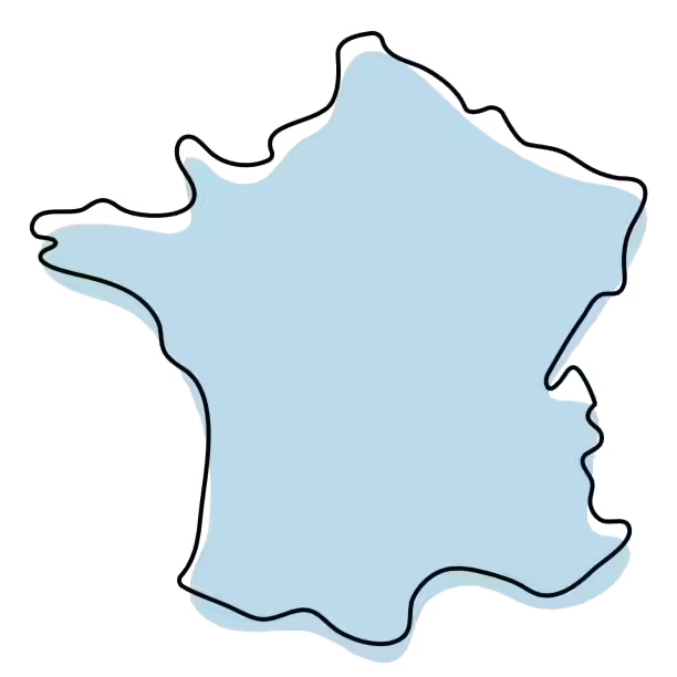 Carte de France